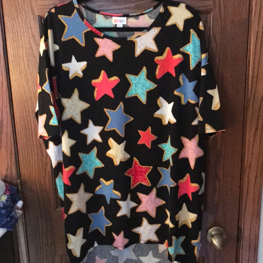 EUC Americana Unicorn Print Irma XL